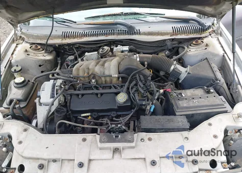 1999 Ford Taurus Lx из США, поврежденный, VIN 1FAFP52U6XG255424